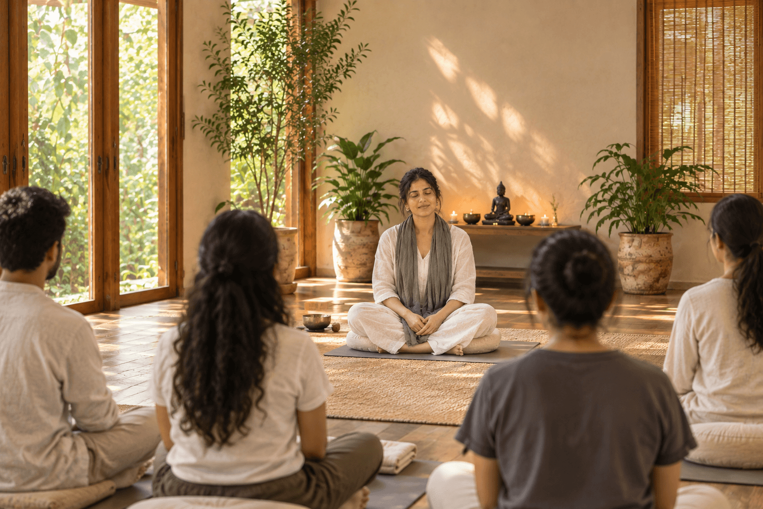 Foundations of Pranayama: A Slow, Attentive Practice image 2