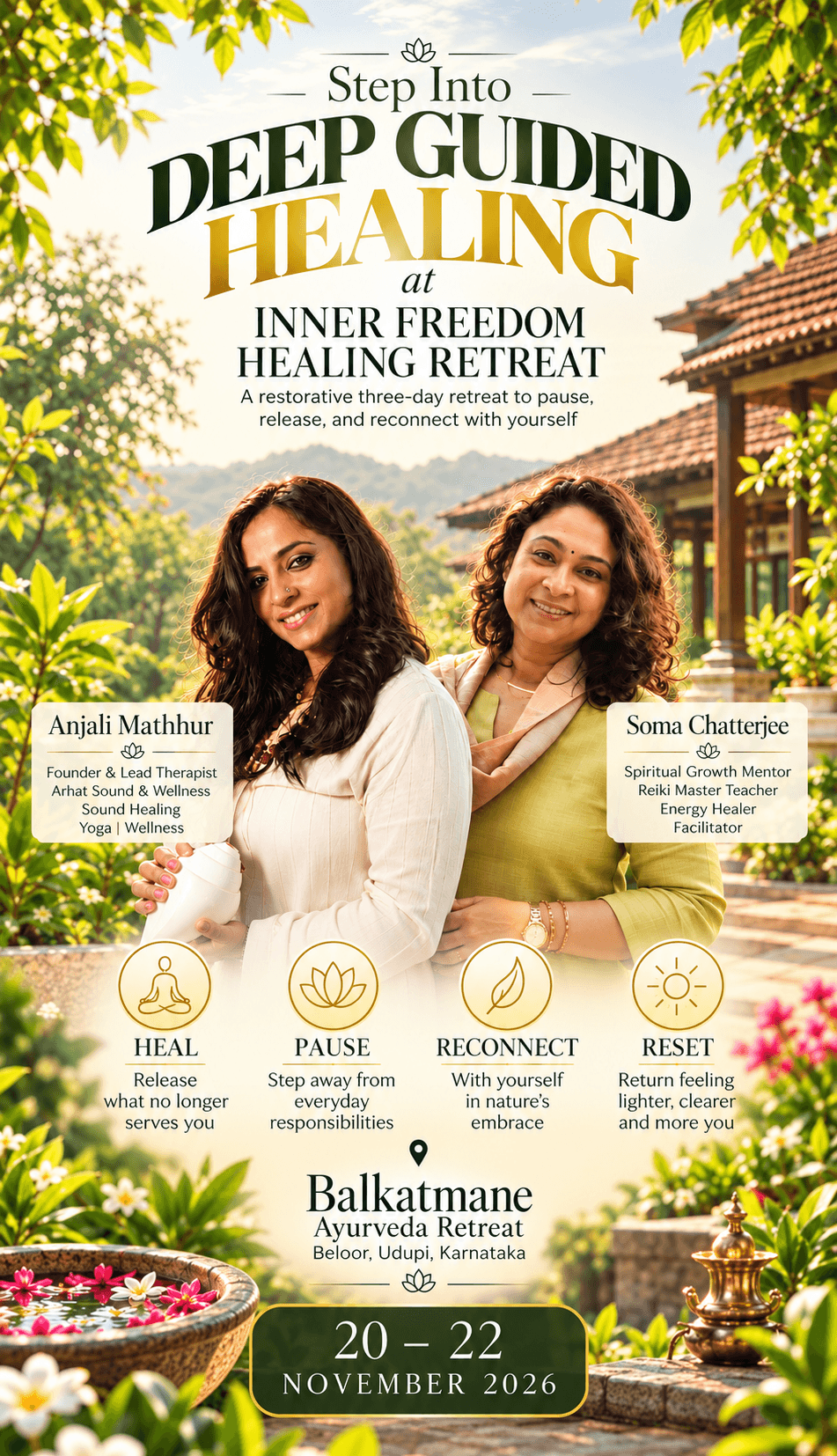 Inner Freedom Healing Retreat image 2